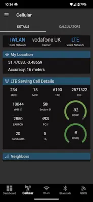 Network Survey android App screenshot 6